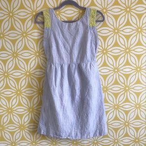 J. Crew Siesta Embroidered Dress